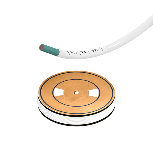 Tubo marcatore circolare-Lunghezza (m) 100-Diametro cavi(mm 2) 9-Materiale PVC