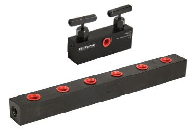 Manifold controllato a 4 uscite