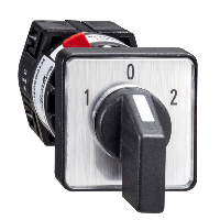 Commutatore a camme - 4 POLI - 60 ° - 10 A - per ÷˜16 O 22 MM