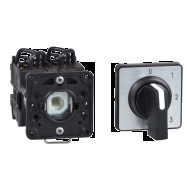 Commutatore a camme - 2 POLI - 45 ° - 12 A - per ÷˜22 MM