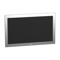 22w Industrial FPM. FP6000. Full HD. 16M colori. PCAP Multi Touch (2 punti) con filtro
