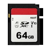 SD memory card. Pro-face PS6000. 64GB. Class10