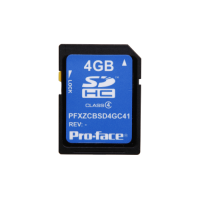 SD memory card. 4GB. CLASS4 Confezionamenti