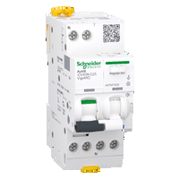 Interruttore magnetotermico differenziale con protezione AFDD. Acti9 iCV40N VigiARC. 1P