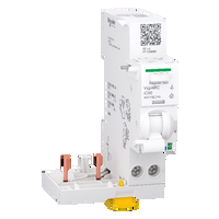 Blocco addizionale comunicante con protezione AFDD Arc Fault Detection Device.