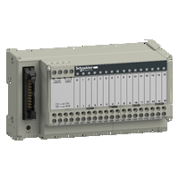 Sottobase di connessione passiva ABE7 - 16 input o output - LED