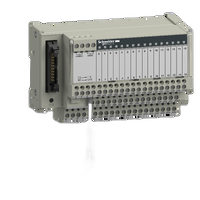 Sottobase di connessione passiva ABE7 - 16 input o output - LED