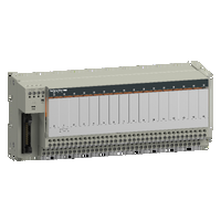 Sottobase - Rel÷¨ elettromeccanici saldati ABE7 - 16 canali - Rel÷¨ 10 mm