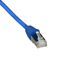 Patch cord. Actassi. Category 6. F/UTP. LSZH. 2 m. blu