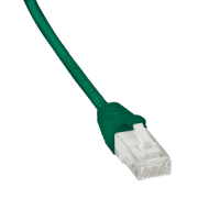 Patch cord. Actassi. Category 6. U/UTP. LSZH. 2 m. verde