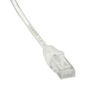 Patch cord. Actassi. Category 6. U/UTP. LSZH. 2 m. bianca