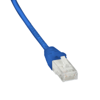 Patch cord. Actassi. Category 6. U/UTP. LSZH. 5 m. blu