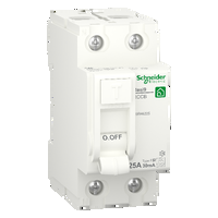 Interruttore differenziale (RCCB). Resi9. 2P. 25 A. 30 mA. Tipo F-SI