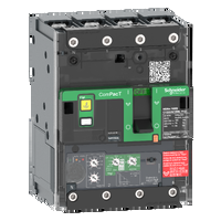 Interruttore. ComPacT NSXm 100B. 25kA/415VAC. 4 poli. Sganciatore MicroLogic