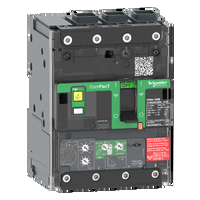 Interruttore. ComPacT NSXm 100F. 36kA/415VAC. 3 poli. Sganciatore MicroLogic