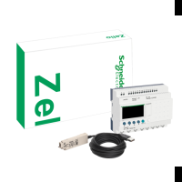 Smart relay modulare Zelio Logic -  €œDiscovery € pack - 10 I/O - 24 V CC