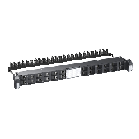 Patch Panel 19 pollici rack. Actassi . Patch Panel equipaggiato. cat.6a FTP