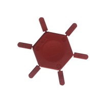 Chiavetta di sicurezza. Modicon STB Pin di acc. tra base emodulo di distribuzione