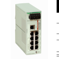 Switch gestito base Ethernet TCP/IP - ConneXium - 8 porte per rame