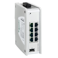ConneXium Premium non gestito - 8 porte per rame