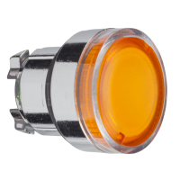 Testa pulsante luminoso ÷˜22 - GIALLO Harmony XB4