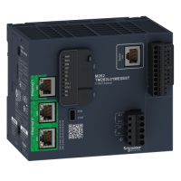 Logic controller. Modicon M262. 5ns per istruzione. Ethernet ottimizzato