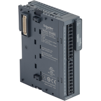 Modulo TM3 - 4 input analogici e 2 output analogiche. molla