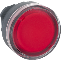 Testa pulsante luminoso ÷˜22 - rosso Harmony XB5