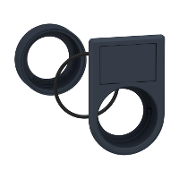 Kit filopannello. Harmony XB5. montaggio foro 30mm per selettori e pulsanti luminosi 22mm.