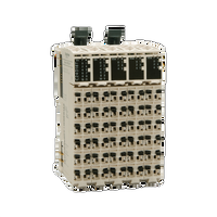 Blocco espansione. Modicon TM5. IP20: 42 I/ O-24 ingressi digit.-18 uscite dig. transistor
