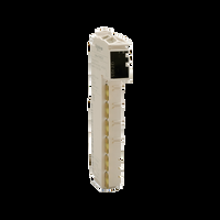 Modulo ingressi digitali - 12 ingressi - dissipatore 24 Vcc - 1 conduttore