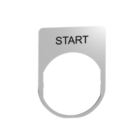 Porta etichetta+etichetta 'START' Tipo Prodotto