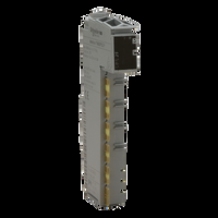 Modulo distribuzione alim - per mod I/O 24 Vcc e bus - 6.3 A - fusibile interno