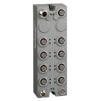 Blocco espansione. Modicon TM7. IP67: 16 input digit/output digit - 24 Vcc - 0.5 A - conn.