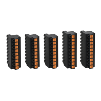 Set di connettori. Modicon M221. a molla. 40 punti