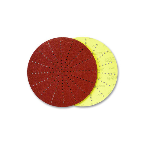 DISCHI CARTA AGGRAPPANTI dimensioni in mm 225 tipo abrasivo A grana 40 supporto E