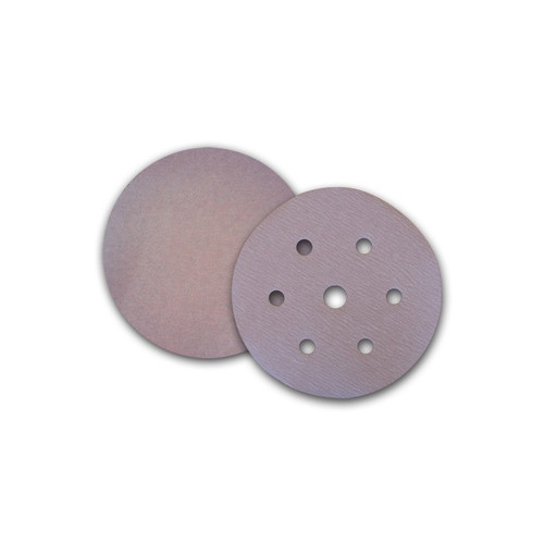 DISCHI CARTA AGGRAPPANTI dimensioni in mm 150 tipo abrasivo 4S grana 80 supporto ND