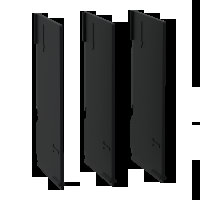 Separatori di fase. TransferPacT. accessori per telaio 250 A e 630 A. set da 3