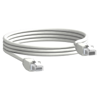 Accessorio. ComPacT NS. Connettore maschio 2 x RJ45. L = 0.6 m. per NSX100..250 /