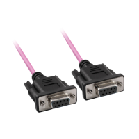 Cavo CANopen - Connettori femmina SUB-D9 - Standard - IP20 - 3 m