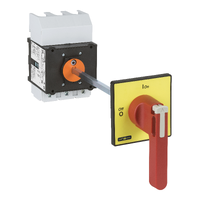 Interruttore sezionatore di emergenzia . Vario. VCCF. 3 Poli - 125A manovra rossa lunga