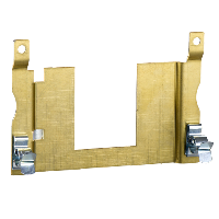 Kit messa a terra per TeSys Vario VCF02GE €¦ VCF1GE - piastra. 2 viti. 2 clip