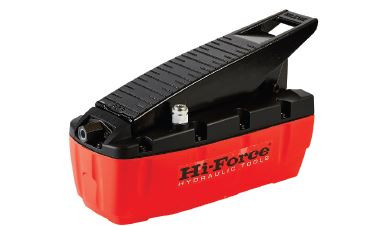 Pompa pneumatica a singolo stadio a pedale(Capacità serbatoio 2.4l)