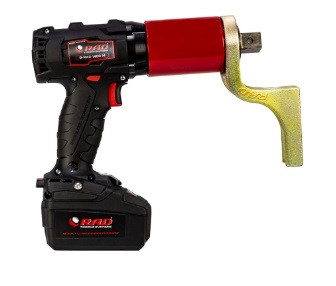 Avvitatore a batteria RAD a coppia controllata 300 - 1400 Nm