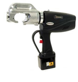 6 tonne capacity battery operated crimping tool (10-185mm2)