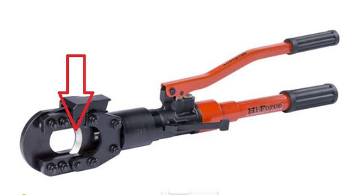 Coltello mobile per tranciatrice CT40