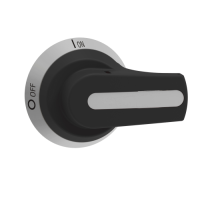 Sezionatore. TeSys VLS. maniglia con impugnatura Pistol grip. diametro 70 mm.