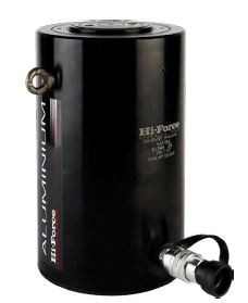 Cilindro in alluminio a singolo effetto. capacità 32 Tons. corsa 51 mm