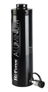 Cilindro in alluminio con anello di bloccaggio. capacità 32 Tons. corsa 305 mm