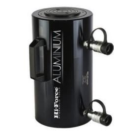 Cilindro in alluminio a doppio effetto. capacità 32 Tons. corsa 152 mm